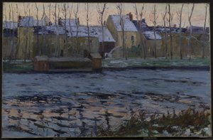 Moret, Winter